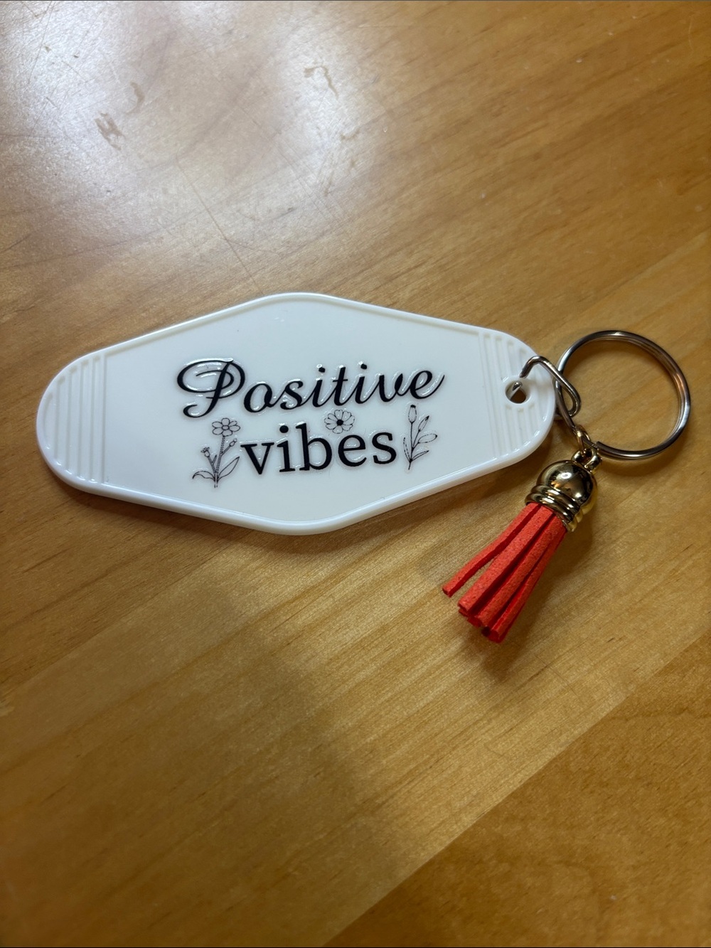Motivational jar and keychain bundle handcrafted by me - Picture 3 of 3